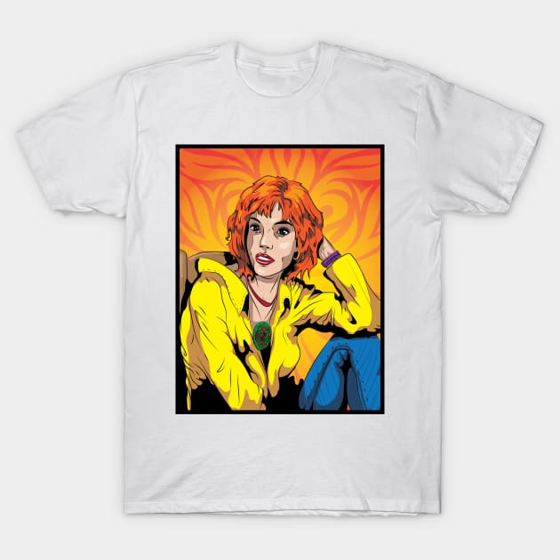That girl from the TV T-Shirt by Qspark